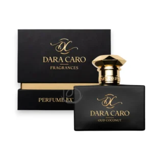 Fragancia exótica y cálida: Oud Coconut Dara Caro, cremosa, sensual y sofisticada.