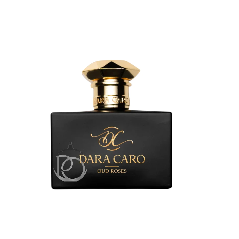 Fragancia floral-oriental: Oud Roses Dara Caro, elegante, intensa y sofisticada.