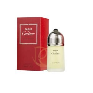 Elegancia clásica y fresca: Pasha de Cartier EDT, menta, especias y maderas finas.