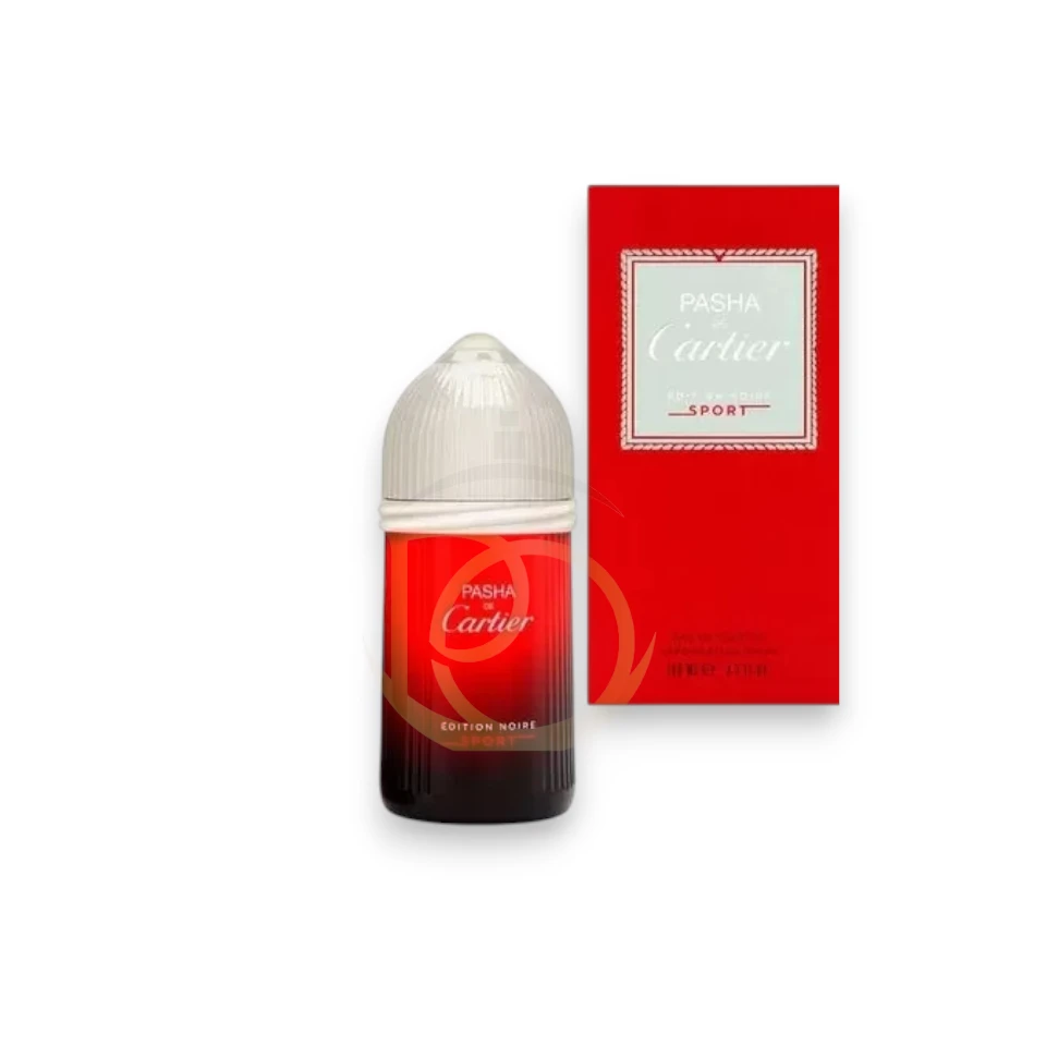 Frescura deportiva y elegante: Pasha de Cartier Edition Noire Sport, cítricos y maderas limpias.