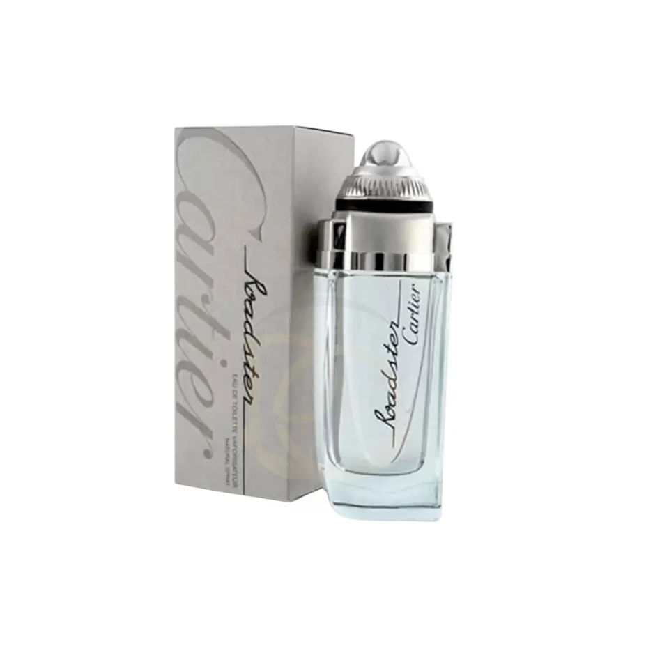 Frescura moderna y elegante: Roadster Cartier, menta intensa y maderas suaves.