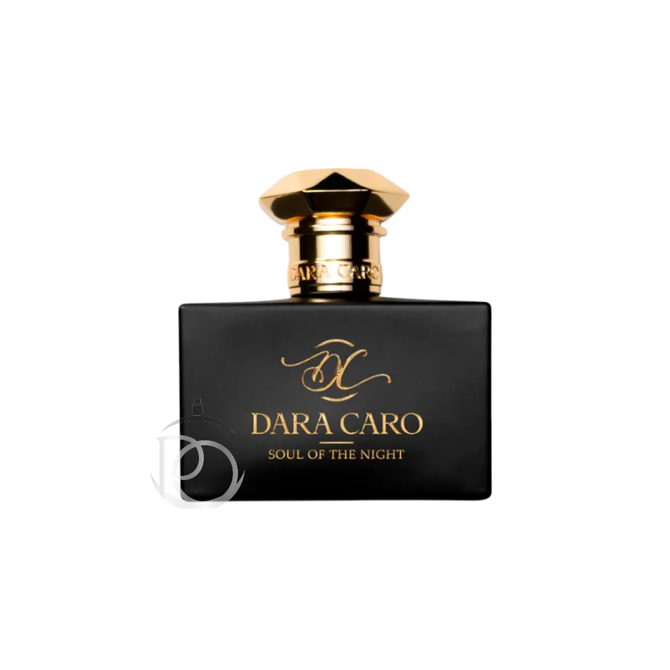 Fragancia intensa y seductora: Soul Of The Night Dara Caro, elegante y nocturna.