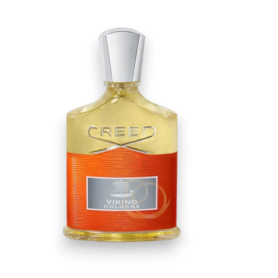 Aroma fresco y enérgico. Viking Cologne Creed: cítricos, hierbas aromáticas y maderas limpias.