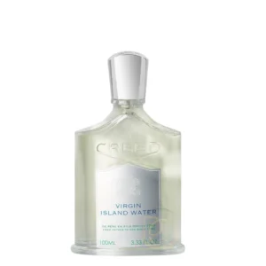Aroma tropical y fresco. Virgin Island Water Creed: lima, coco y ron en una estela vibrante.