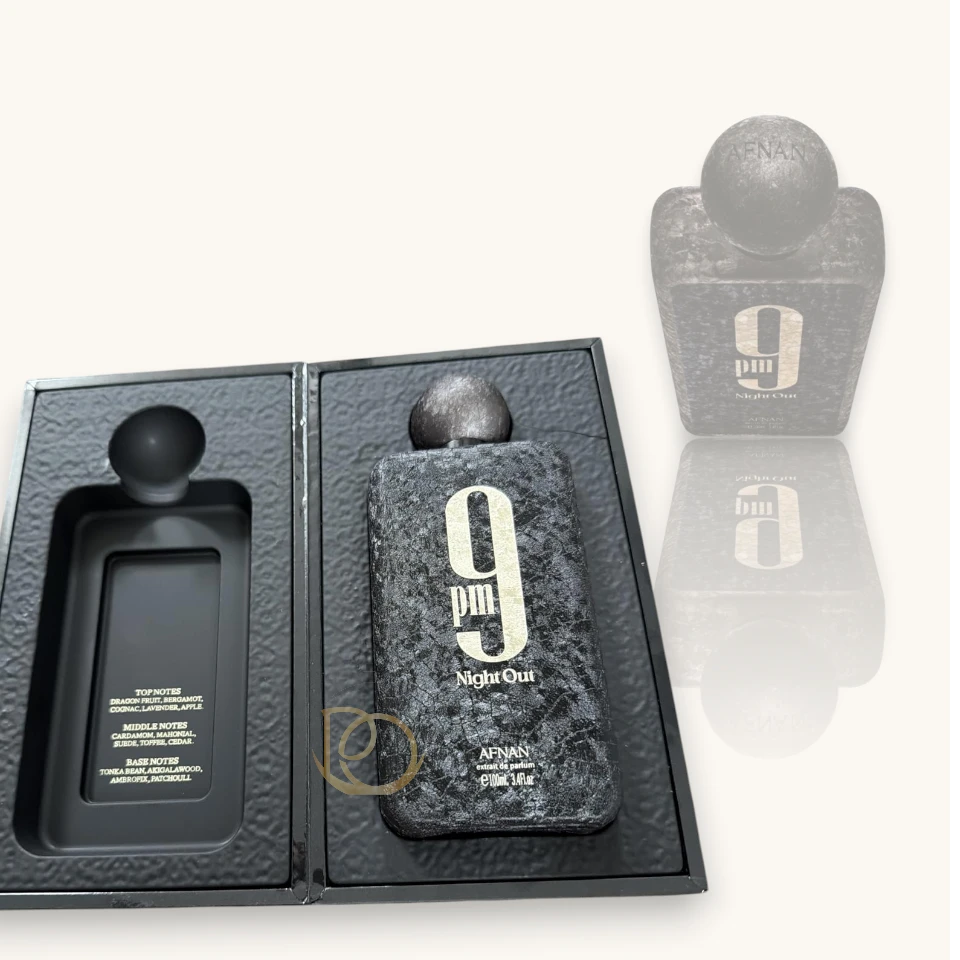 9pm Night Out Afnan Extrait De Parfum 100ml Hombre Original - Image 2