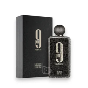 Perfume masculino intenso con notas cítricas, especiadas y amaderadas, ideal para la noche.