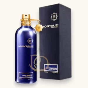 Perfume intenso y elegante con notas de oud y ámbar cálido.