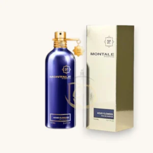 Perfume intenso y elegante con notas cítricas, florales y amaderadas.