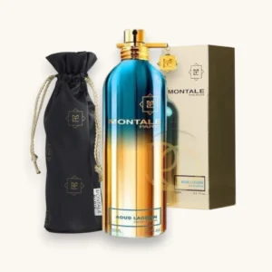 Perfume cítrico-floral con oud y vainilla, fresco y sofisticado para días soleados y elegantes.