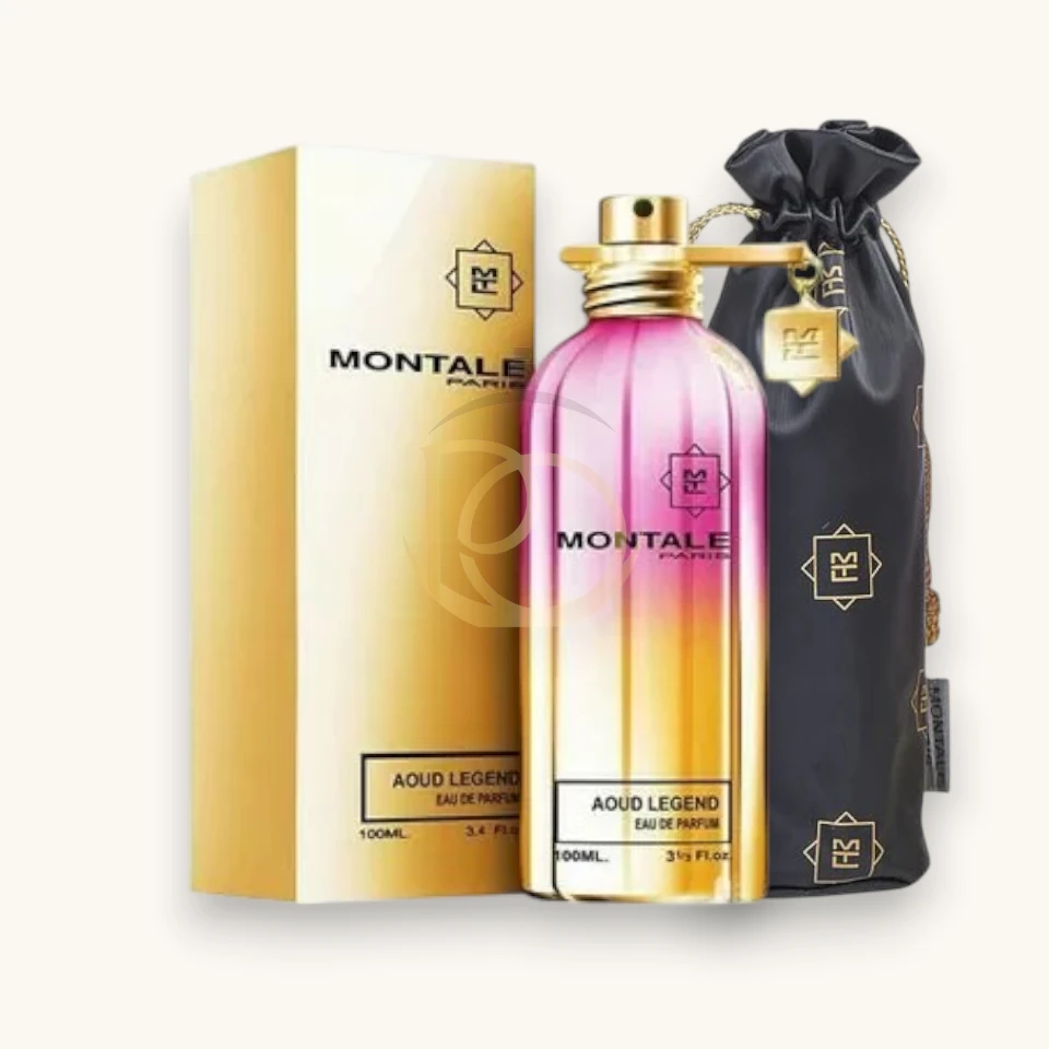 Perfume intenso con oud, especias y ámbar, sofisticado y perfecto para noches elegantes.