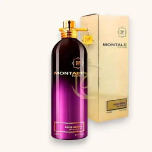 Perfume Aoud Sense Montale: frescura cítrica, misterio y sofisticación en cada acorde.