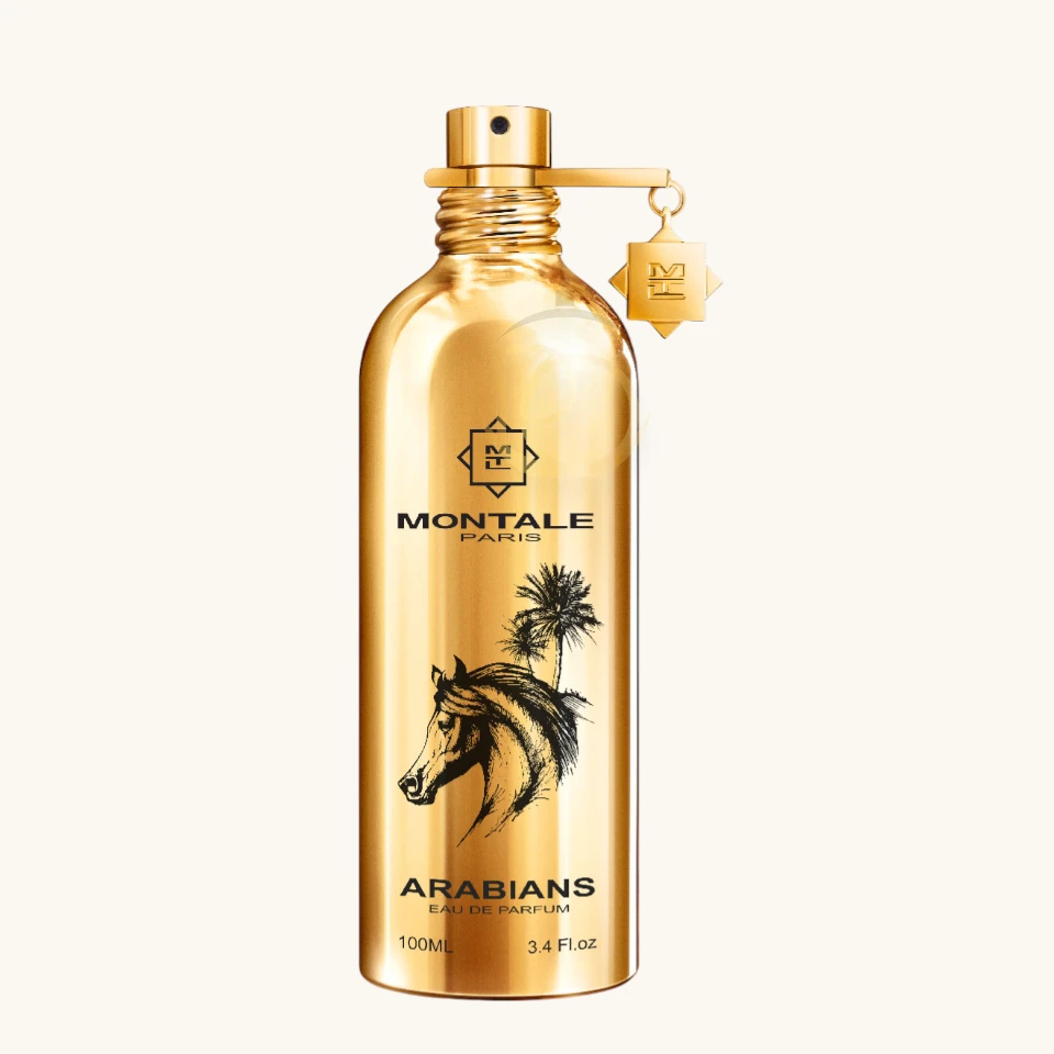 Perfume Arabians Montale: lujo oriental, misterio y sofisticación en cada acorde.
