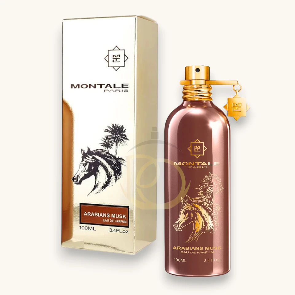 Perfume Arabians Musk Montale: intensidad oriental, misterio y sofisticación en cada acorde.