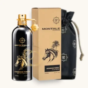 Perfume Arabians Tonka Montale: intensidad oriental, lujo y sofisticación en cada acorde.