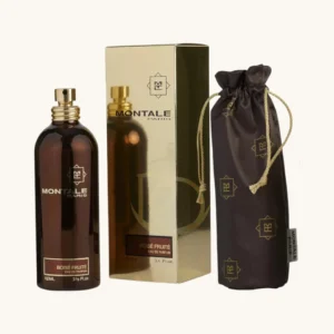 Perfume Boise Fruité Montale con notas cítricas y amaderadas, fresco y elegante.