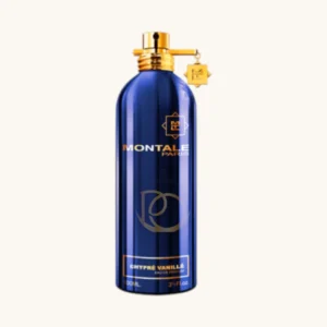Perfume Chipre Vanille Montale con notas chipre y vainilla, elegante y sofisticado.