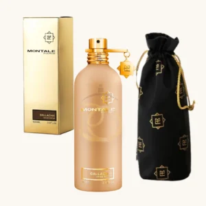 Perfume intenso y elegante con notas especiadas, cítricas y un fondo cálido de ámbar y oud.