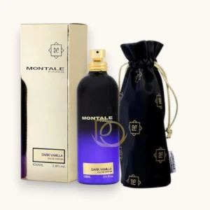 Perfume oriental-amaderado con vainilla, cuero y ámbar, cálido y sofisticado para noches elegantes.