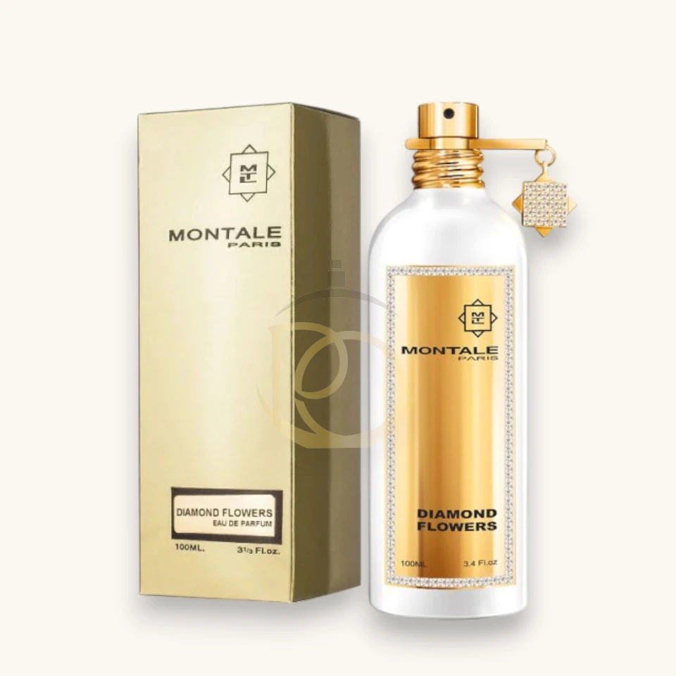 Perfume Diamond Flowers Montale: frescura floral, elegancia y sofisticación en cada acorde.