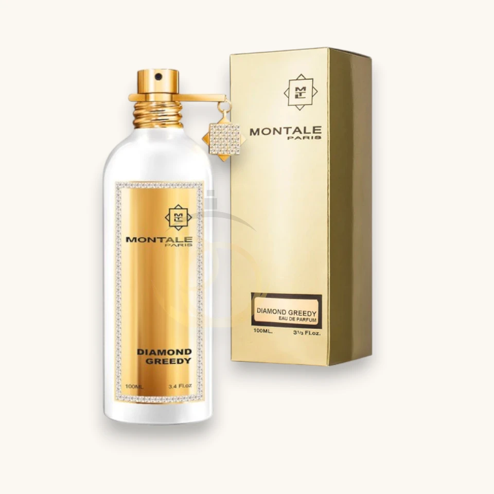 Perfume Diamond Greedy Montale: lujo, elegancia y sofisticación en cada acorde.