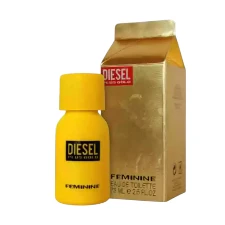 Diesel Plus Plus Gold es la dosis de lujo y energía que tu piel merece. Notas florales y un fondo de ámbar para una mujer que deja huella.