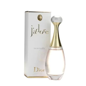 Perfume femenino fresco con notas cítricas, florales y amaderadas.