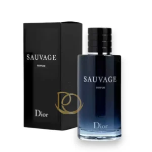 Perfume masculino intenso con notas cítricas, especiadas y amaderadas.