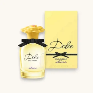 Perfume femenino alegre y luminoso con notas frutales y florales.