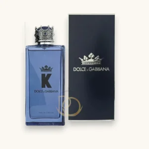 Perfume masculino vibrante y elegante con notas cítricas, especiadas y amaderadas.