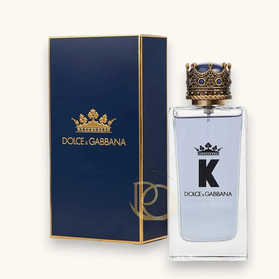 Perfume masculino vibrante y elegante con notas cítricas, especiadas y amaderadas.