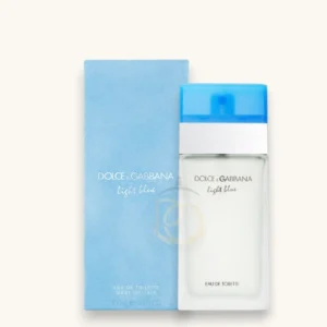 Perfume femenino fresco y elegante con notas cítricas, florales y base cálida inspirada en el Mediterráneo.