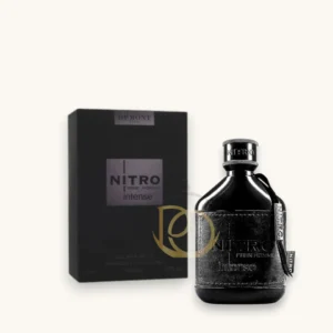 Perfume intenso y elegante con notas cítricas, florales y amaderadas.