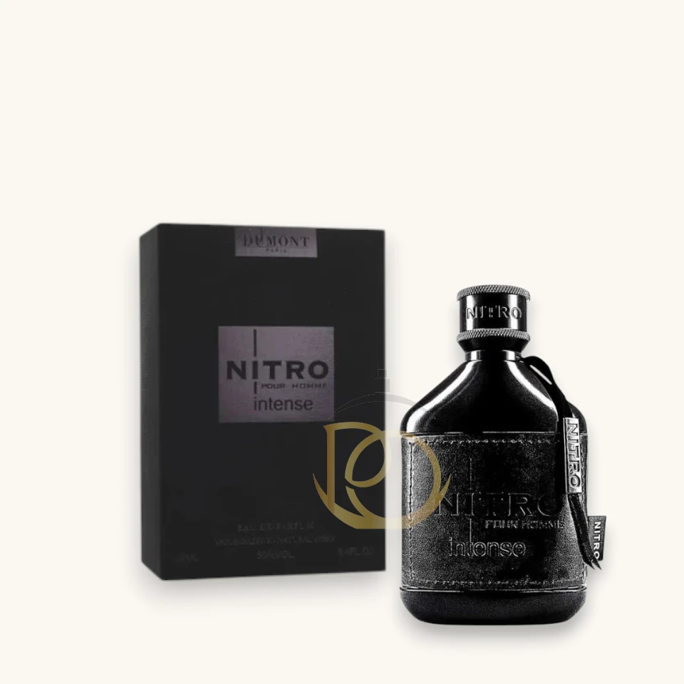 Perfume intenso y elegante con notas cítricas, florales y amaderadas.