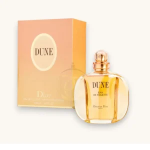 Perfume femenino fresco y elegante con notas cítricas, florales y amaderadas.