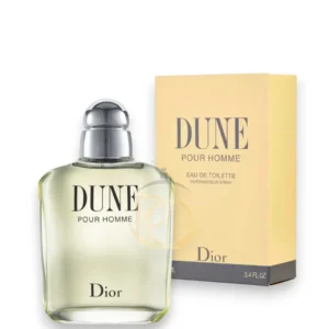 Perfume fresco y elegante con notas cítricas, herbales y amaderadas.