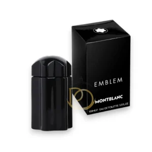 Perfume masculino elegante y sofisticado con notas frescas, especiadas y amaderadas.
