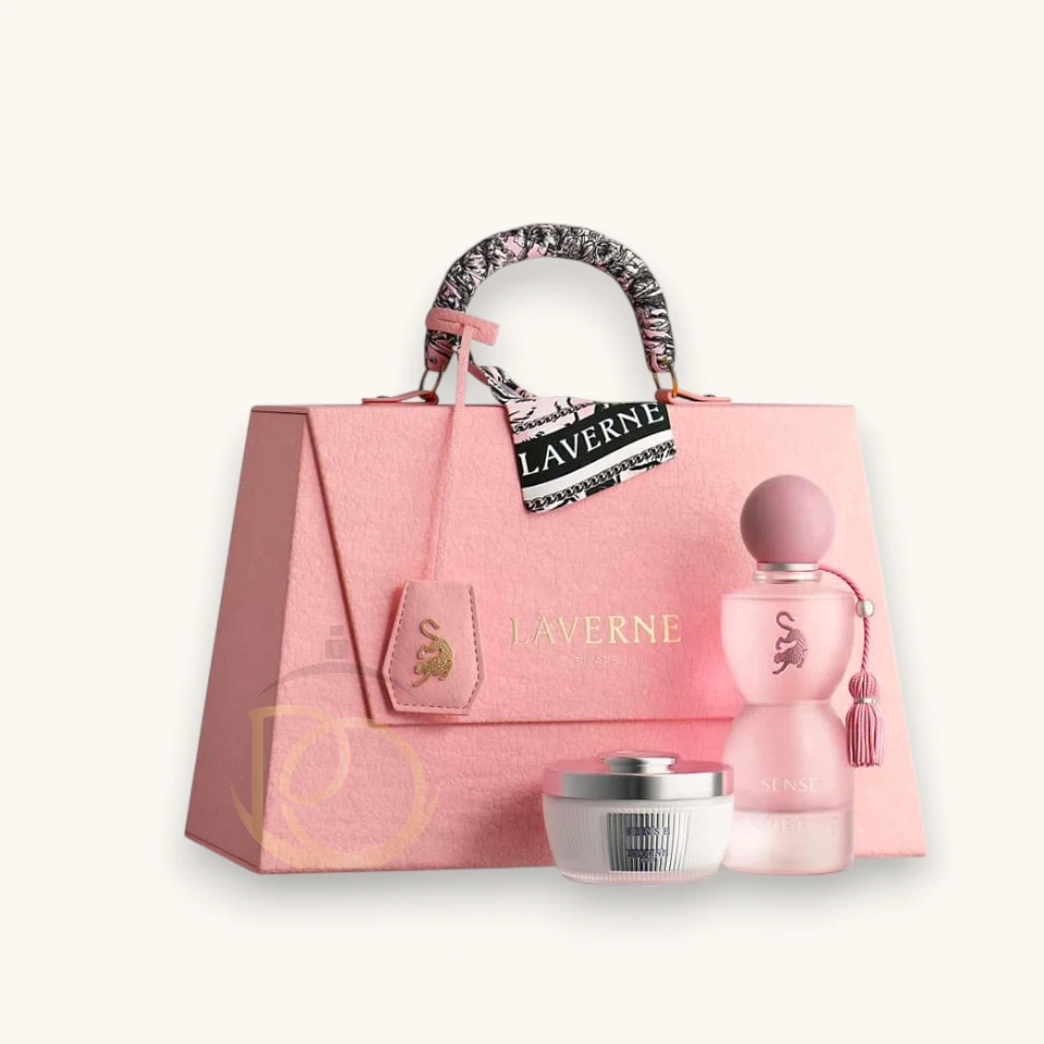 Perfume elegante y versátil con notas cítricas, florales y amaderadas.