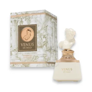 Perfume floral y elegante con jazmín, vainilla y ámbar, ideal para ocasiones románticas.