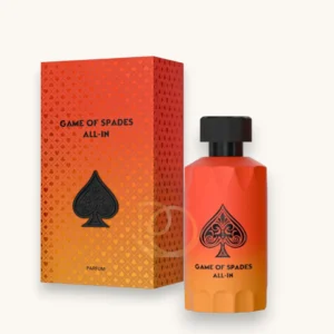 Perfume elegante y sofisticado con notas cítricas, florales y amaderadas.