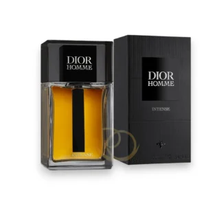 Perfume intenso y elegante con iris, vetiver y pachulí, ideal para hombres sofisticados.