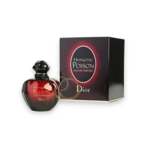 Perfume oriental y seductor con vainilla, almendra y sándalo, ideal para noches románticas.