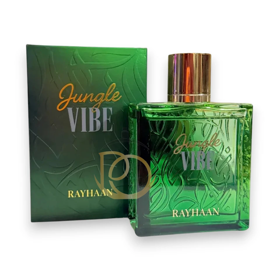 Jungle Vibe Rayhaan Eau De Parfum 100ml Unisex Original - Image 2