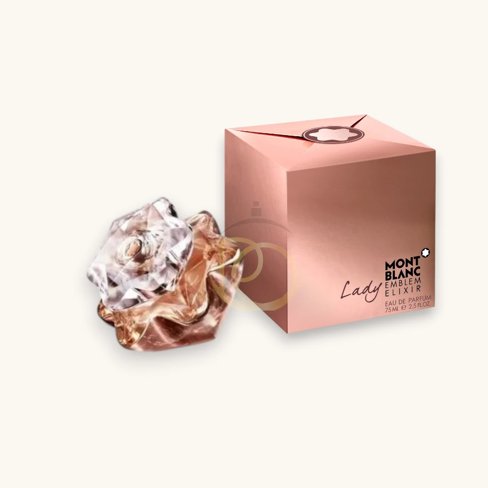 Perfume floral-oriental con rosa, pachulí y vainilla, sofisticado y perfecto para noches elegantes.