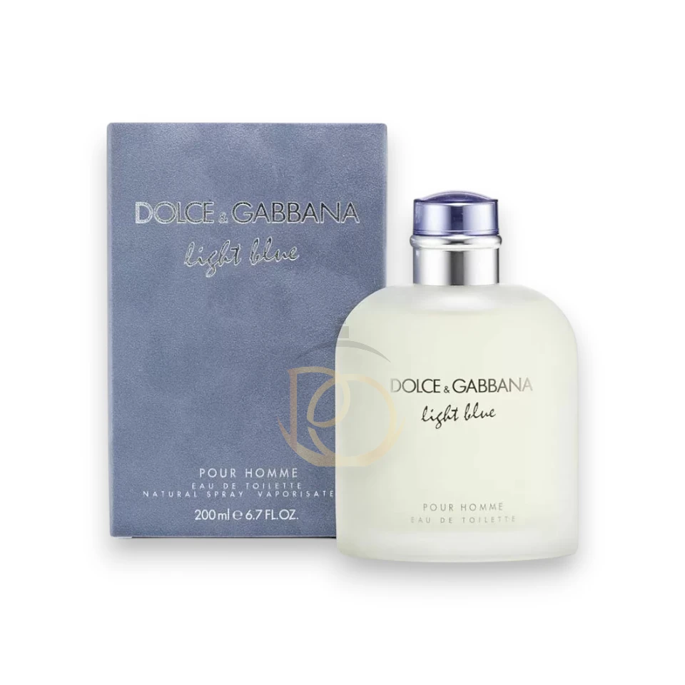 Light Blue Pour Homme Dolce & Gabbana EDT 200ml Original - Image 2