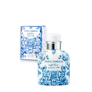 Perfume masculino fresco y elegante con notas cítricas, herbales y marinas.