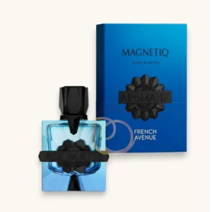 Perfume sofisticado con notas cítricas, florales y amaderadas, ideal para ocasiones especiales.