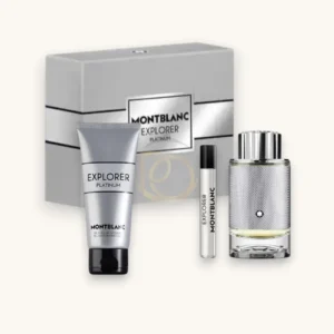 Set elegante con bergamota, vetiver y pachulí, fresco y sofisticado para uso diario y exclusivo.