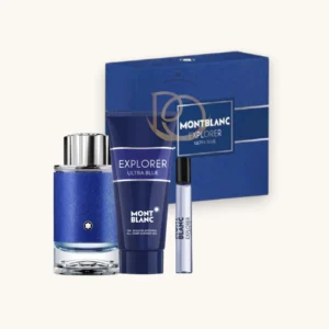 Set fresco con bergamota, ámbar gris y pachulí, elegante y perfecto para uso diario y exclusivo.