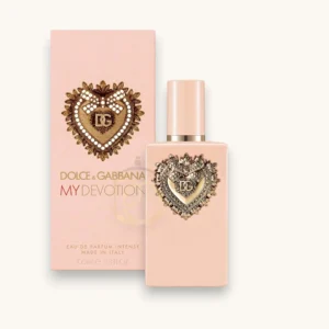 Perfume femenino intenso y sofisticado con notas cítricas, florales y base cálida de vainilla.