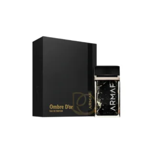 Ombre D’or Armaf: ámbar dorado, flores suaves y elegancia cálida.